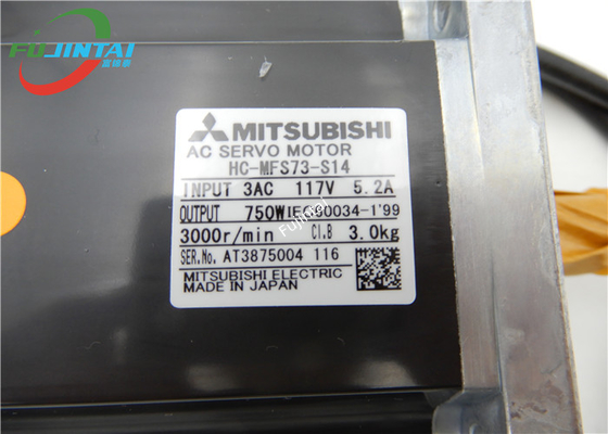 Servomotor L808E2210A0 HC-MFS73-S14 JUKI FX-1 FX-1R FX-2 Juki Ersatzteil-YBR