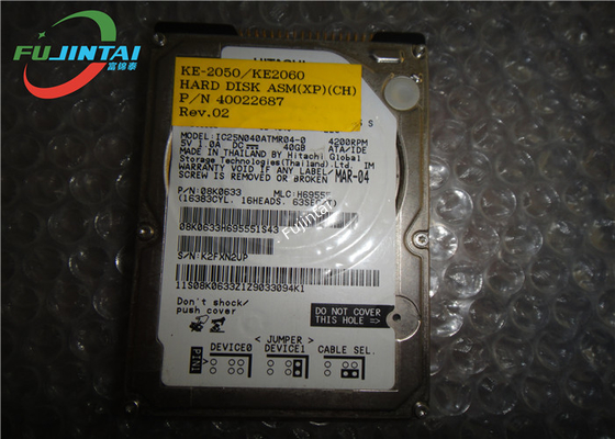 JUKI 2050 2060 SMT-Maschinen-Teil-Festplatte ASM XP CH 40022687