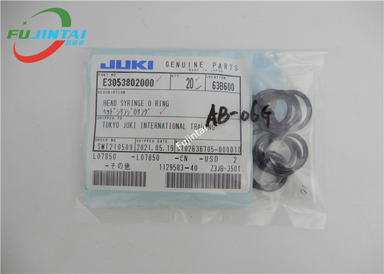 Ursprüngliches JUKI 775 2077 ZUFUHR-ERSATZTEIL-HAUPTspritzen-O-RING E3053802000