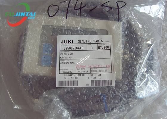 Die Maschinenteile JUKI TR-4SN TR-6SN SMT WISCHEN Kasten EIN ASM E2501716AA0