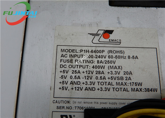 Vorlage/benutzte SMT-Maschinen-Ersatzteile DEK-Stromversorgung P1H-6400P