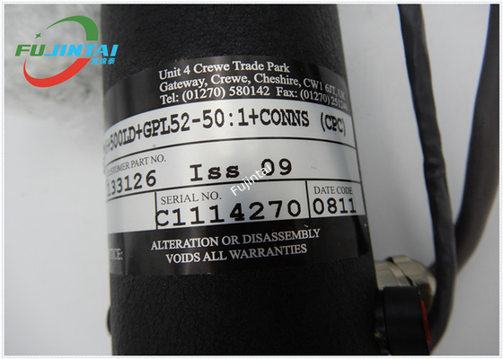 DRUCK-WAGEN-BEWEGUNGSdek S240 -1A 6 DEK 133126 + 500LD + GPL52-50.1 + CONNS