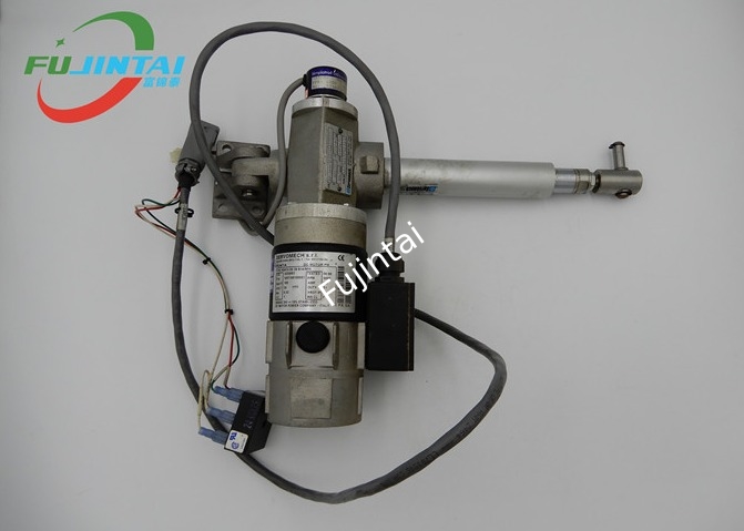 TABELLEN-MOTOR 5X30B14 M56 DER SMT-DRUCKER-ERSATZTEIL-MPM UP1500 IN GUTEM ZUSTAND